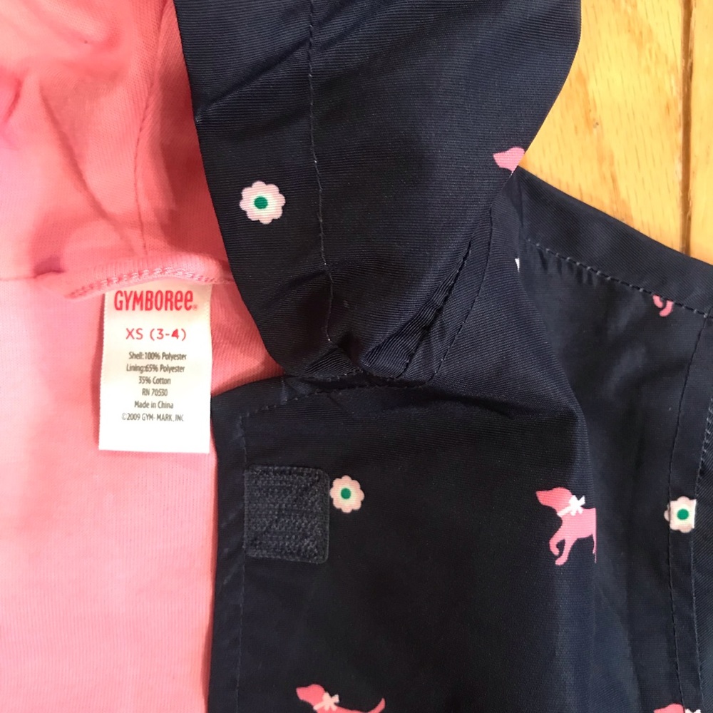 Girls Gymboree Raincoat